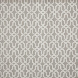 black-grey geometric jacquard fabric from Prestigious Textiles