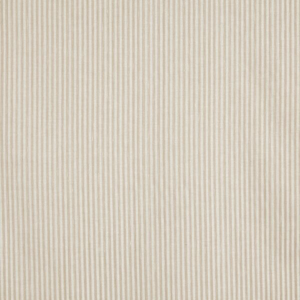 Duet Fabric - Oyster by neutral striped jacquard fabric from Prestigious Textiles
