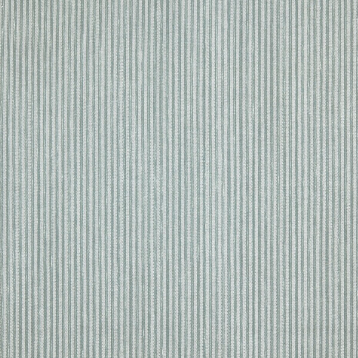 Duet Fabric - Duck Egg by blue striped jacquard fabric from Prestigious Textiles