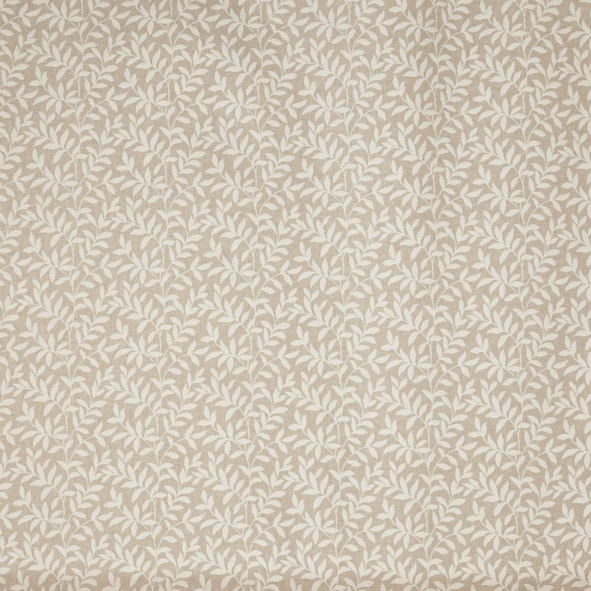 Ravel Fabric - Oyster by neutral botanical jacquard fabric from Prestigious Textiles