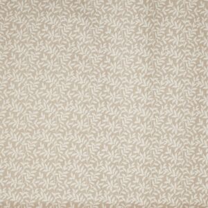 neutral botanical jacquard fabric from Prestigious Textiles