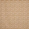 orange botanical jacquard fabric from Prestigious Textiles