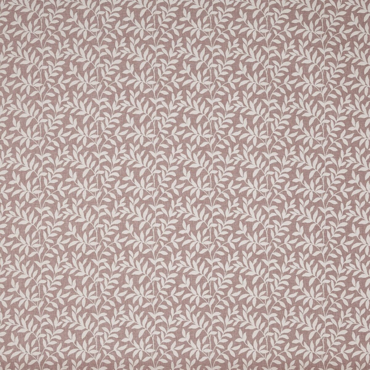 brown botanical jacquard fabric from Prestigious Textiles