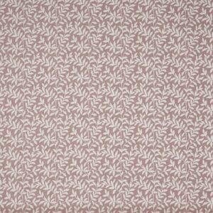 brown botanical jacquard fabric from Prestigious Textiles