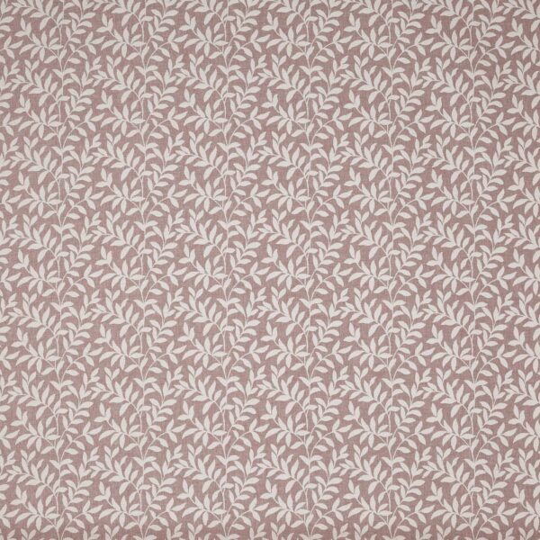 Ravel Fabric - Petal by brown botanical jacquard fabric from Prestigious Textiles