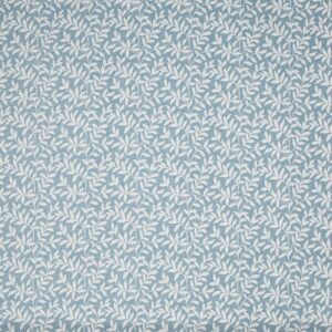 blue botanical jacquard fabric from Prestigious Textiles
