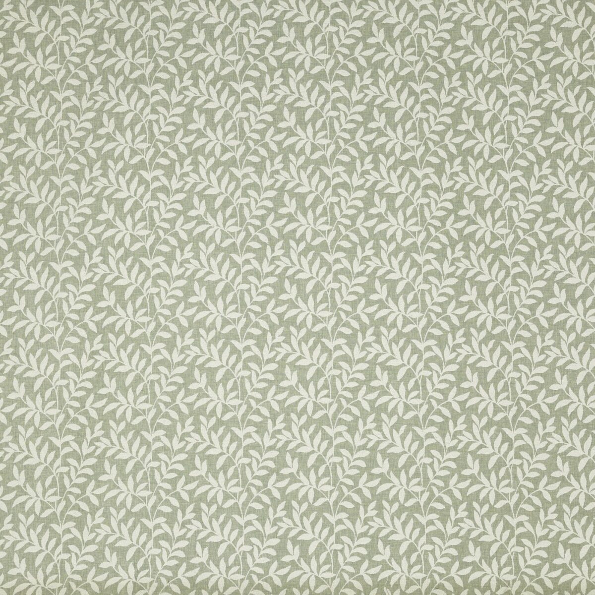 green botanical jacquard fabric from Prestigious Textiles