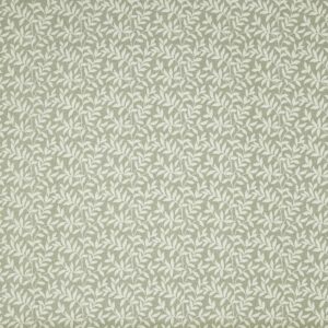 green botanical jacquard fabric from Prestigious Textiles
