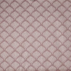 brown botanical jacquard fabric from Prestigious Textiles