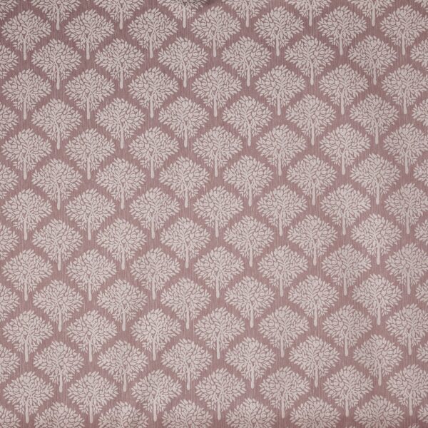 brown botanical jacquard fabric from Prestigious Textiles