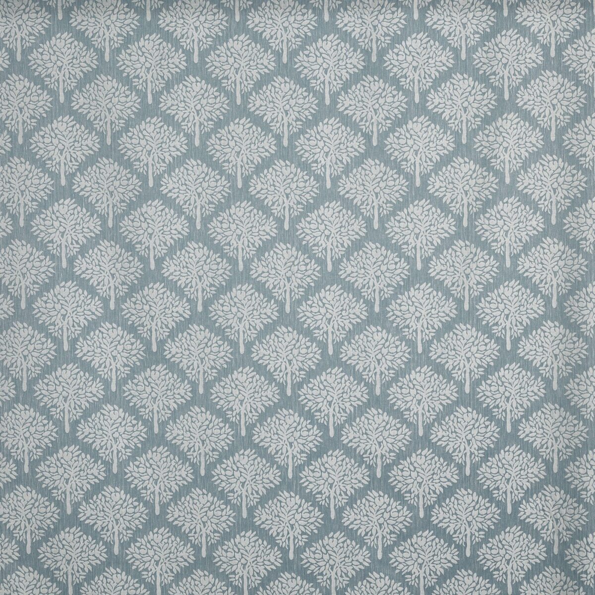 blue botanical jacquard fabric from Prestigious Textiles