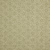 green geometric embroideried fabric from Prestigious Textiles