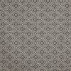 black-grey geometric embroideried fabric from Prestigious Textiles