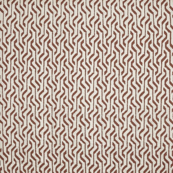 Halston Fabric - Redwood swatch
