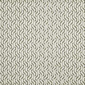 green striped embroideried fabric from Prestigious Textiles