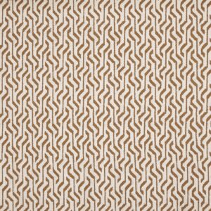 yellow striped embroideried fabric from Prestigious Textiles