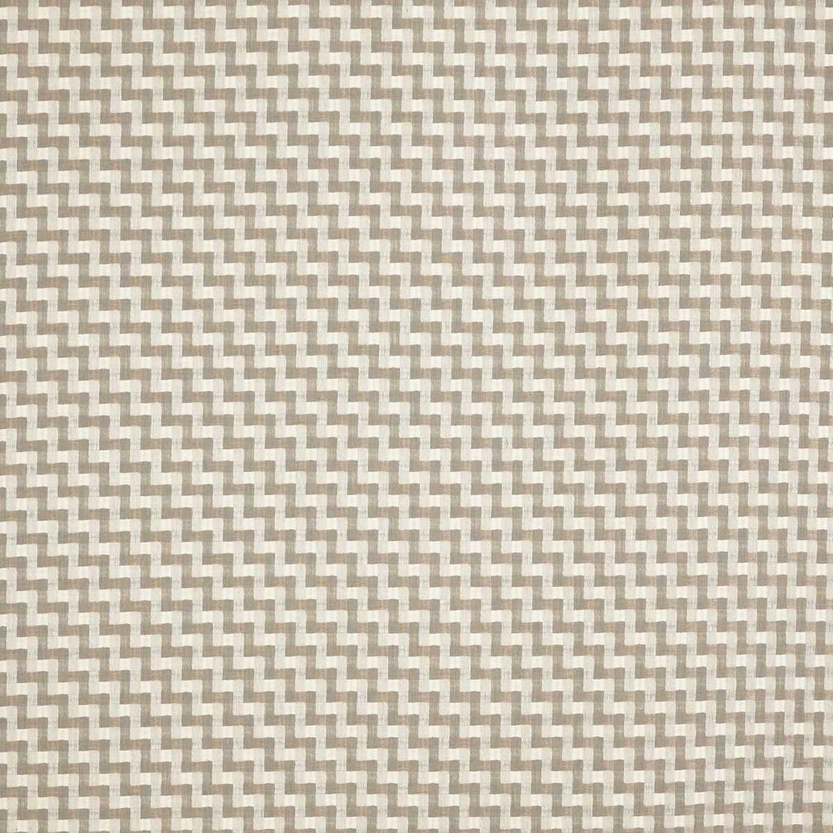 Ando Fabric - Fossil by black-grey geometric woven fabric from Prestigious Textiles