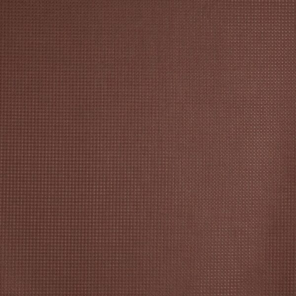 Caro Fabric - Redwood by red plain woven fabric from Prestigious Textiles