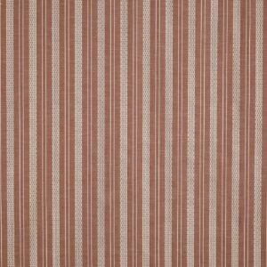 red striped embroideried fabric from Prestigious Textiles