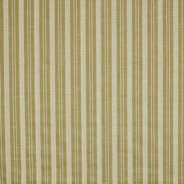 green striped embroideried fabric from Prestigious Textiles