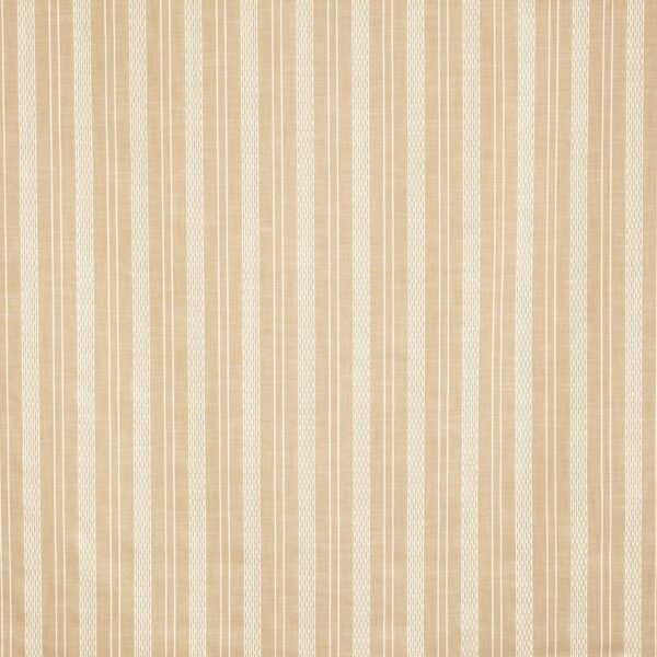 green striped embroideried fabric from Prestigious Textiles