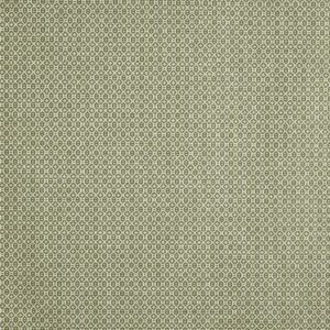 green geometric woven fabric from Prestigious Textiles