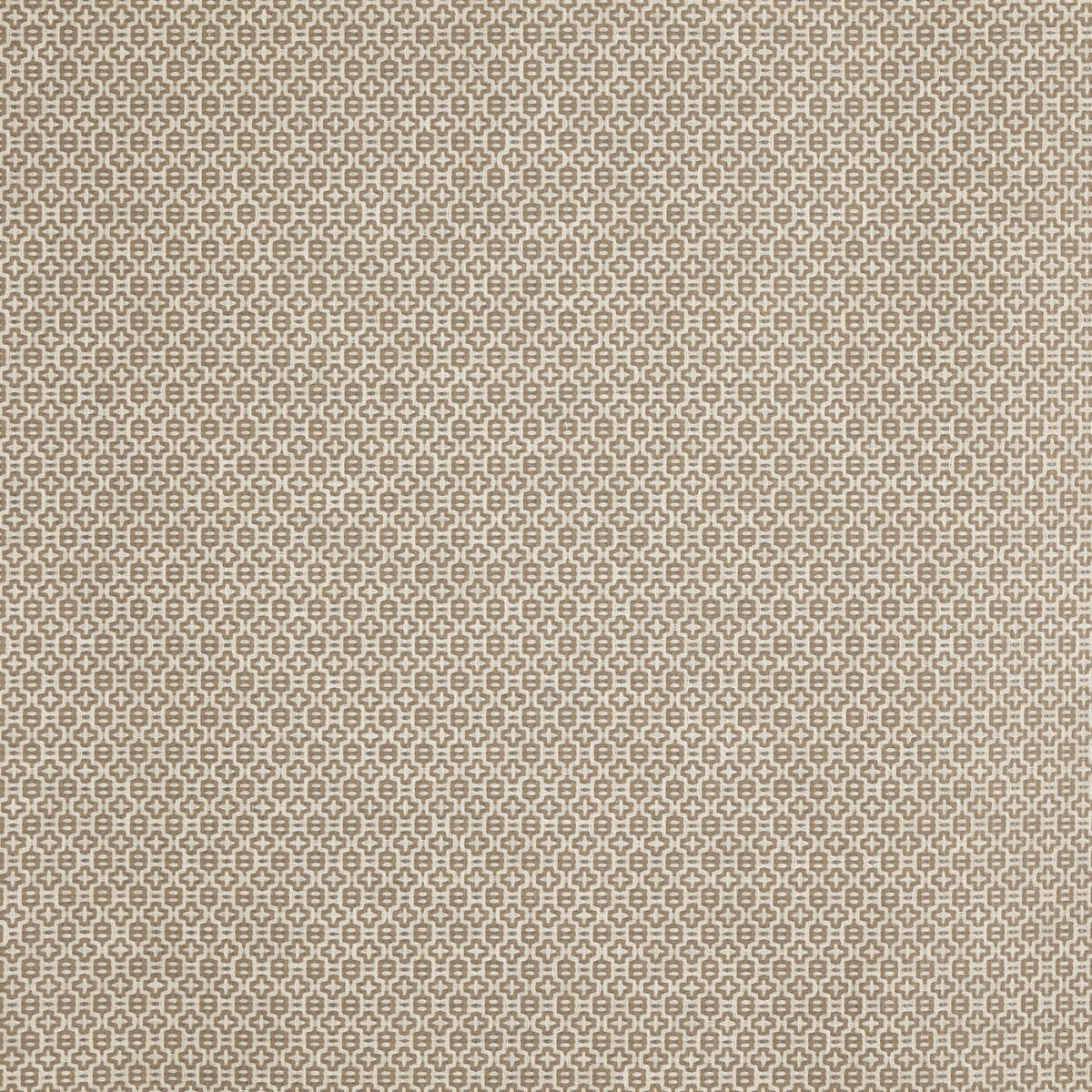 Judd Fabric - Sand by neutral geometric woven fabric from Prestigious Textiles