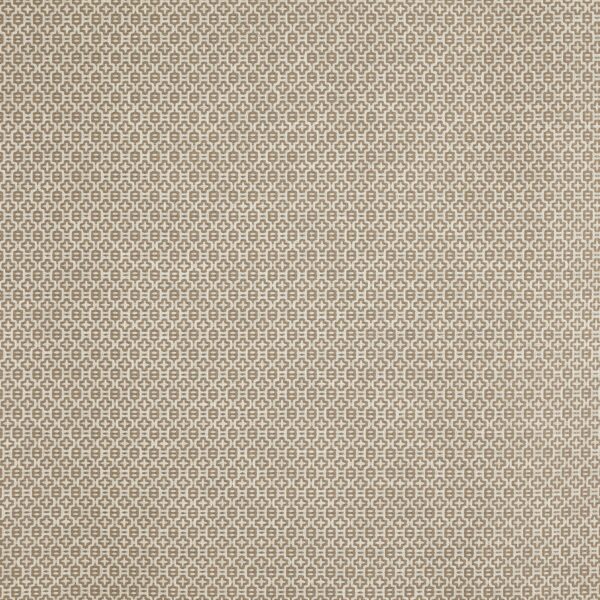 Judd Fabric - Sand by neutral geometric woven fabric from Prestigious Textiles