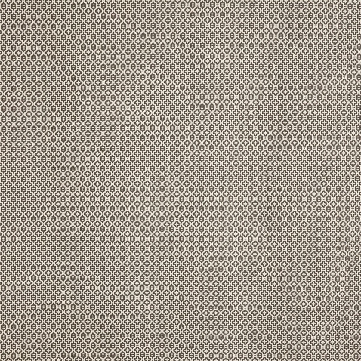 Judd Fabric - Storm by black-grey geometric woven fabric from Prestigious Textiles