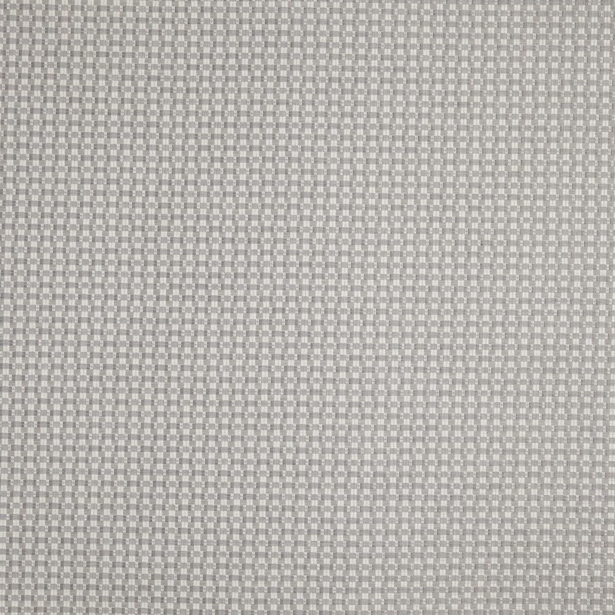 Sander Fabric - Fossil by black-grey geometric woven fabric from Prestigious Textiles