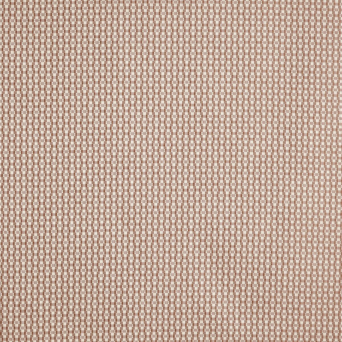 red geometric woven fabric from Prestigious Textiles