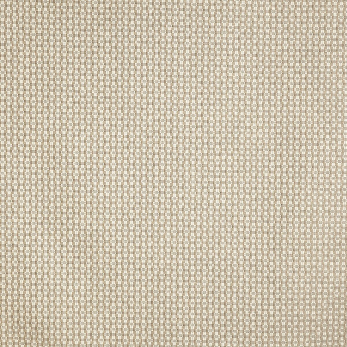 Sander Fabric - Sand by neutral geometric woven fabric from Prestigious Textiles