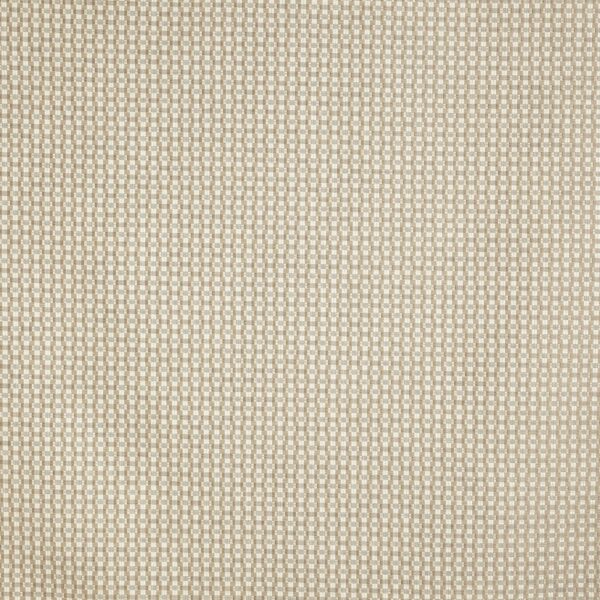 neutral geometric woven fabric from Prestigious Textiles