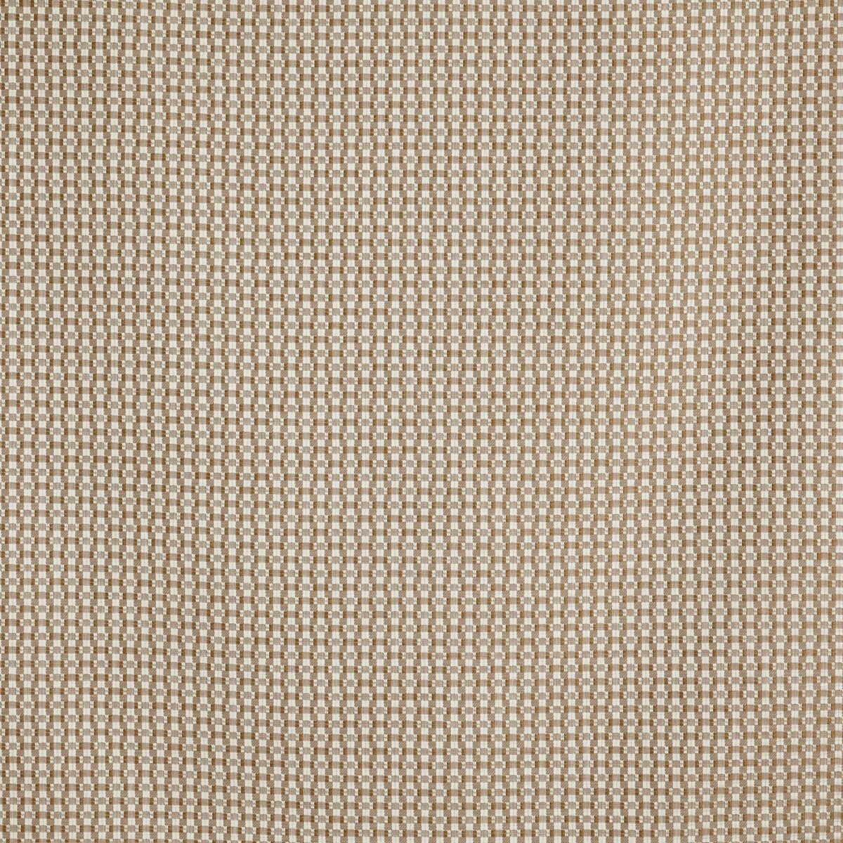 Sander Fabric - Honey by yellow geometric woven fabric from Prestigious Textiles