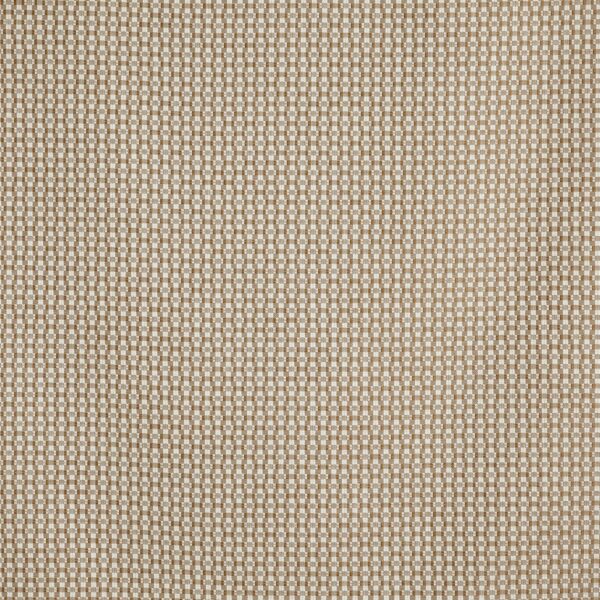 Sander Fabric - Honey by yellow geometric woven fabric from Prestigious Textiles