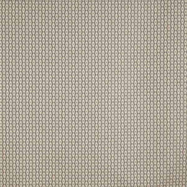 Sander Fabric - Storm by neutral geometric woven fabric from Prestigious Textiles