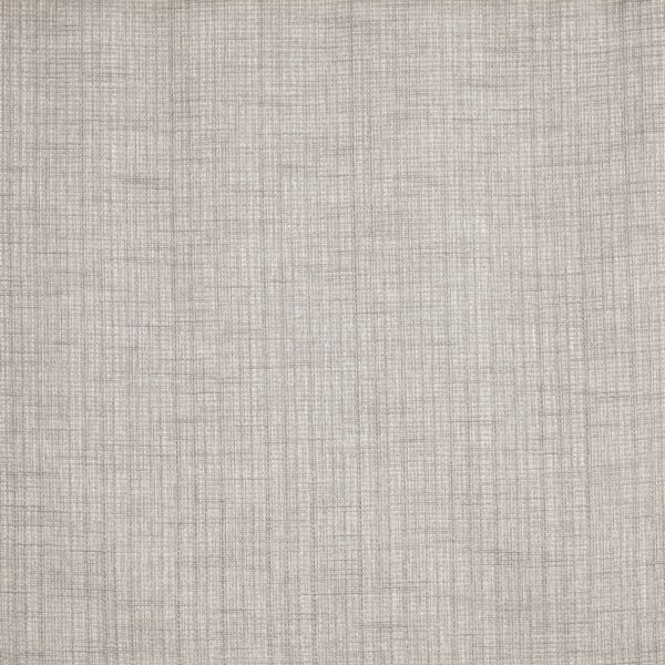 Alba Fabric - Fossil by black-grey plain voile-sheer fabric from Prestigious Textiles