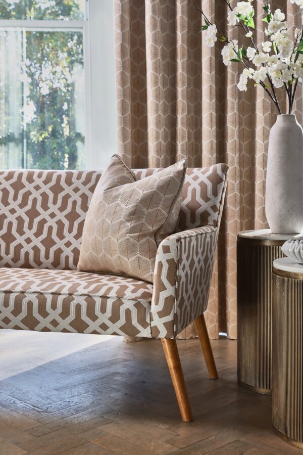 Correlli Fabric - Duck Egg by Correlli Fabric - Duck Egg from