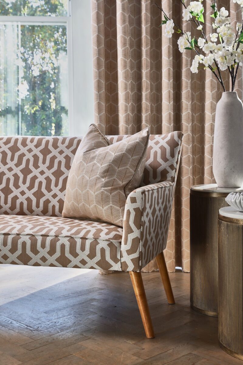 Puccini Fabric - Oyster by Puccini Fabric - Oyster from