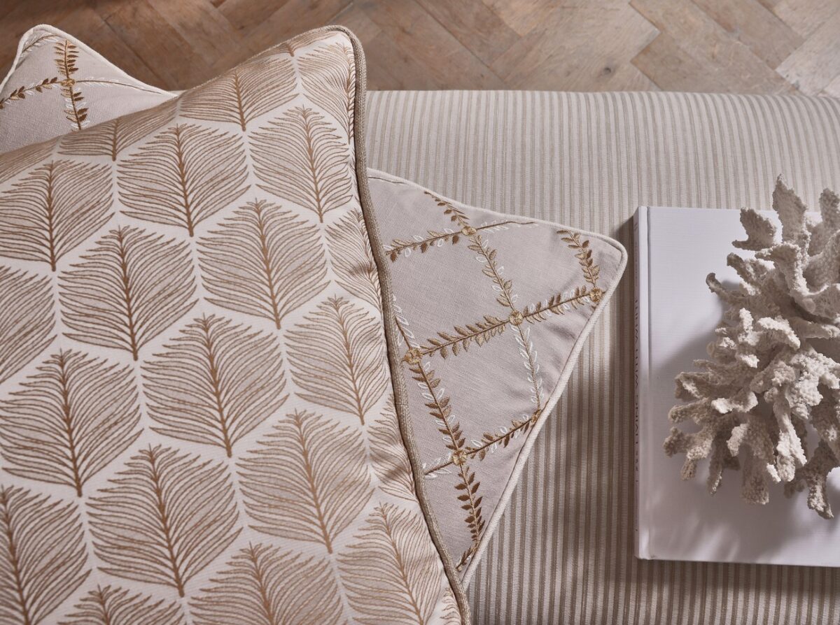 Puccini Fabric - Oyster by Puccini Fabric - Oyster from