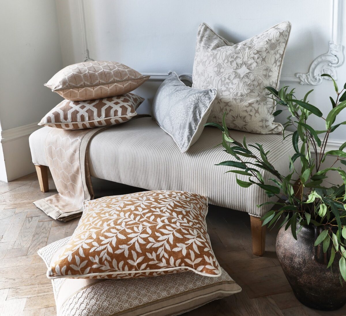 Correlli Fabric - Feather by Correlli Fabric - Feather from