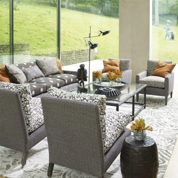 Alverdia Fabric - Sky by Alverdia Fabric - Sky from