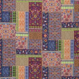 Folklore Fabric - Multi