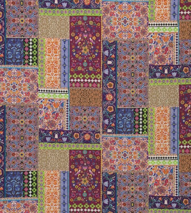 Folklore Fabric - Multi by Folklore Fabric - Multi from