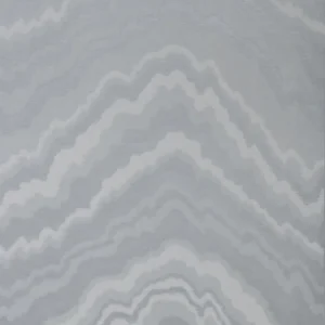 Contour Fabric - Silver