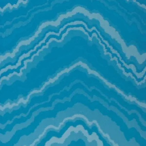 Contour Fabric - Turquoise