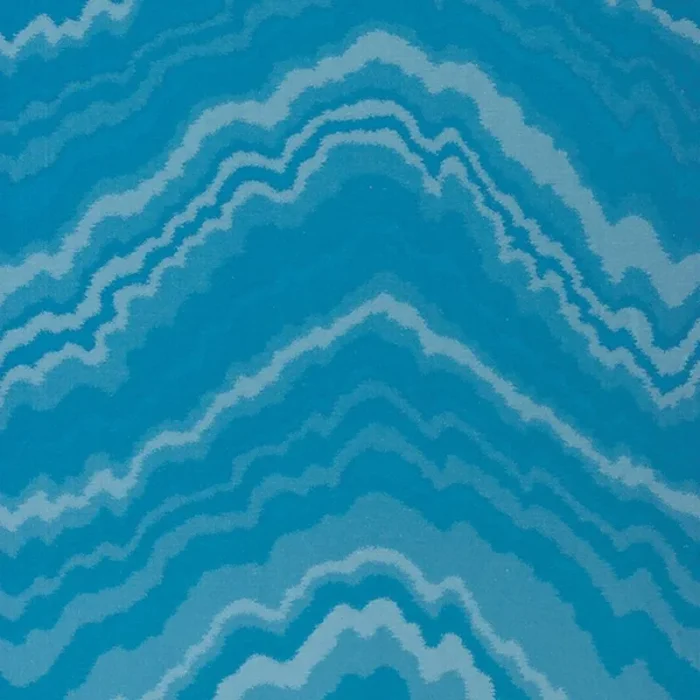 Contour Fabric - Turquoise swatch