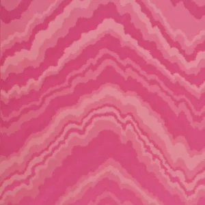 Contour Fabric - Cerise