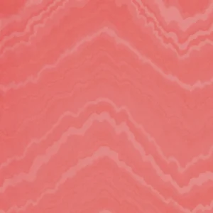 Contour Fabric - Coral