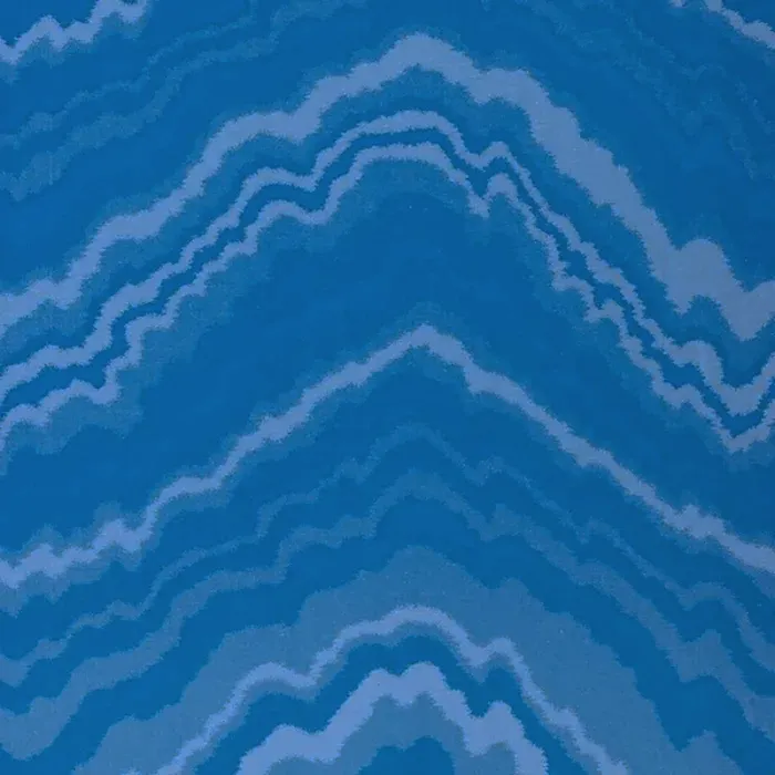 Contour Fabric - Persian Blue swatch